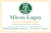 Louis Latour 2005 Chardonnay Les Genievres